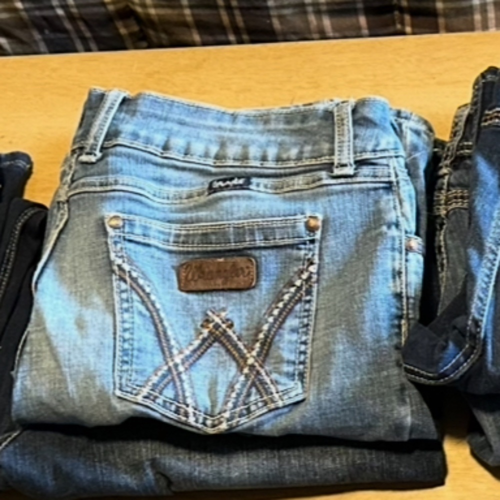 Wrangler jeans